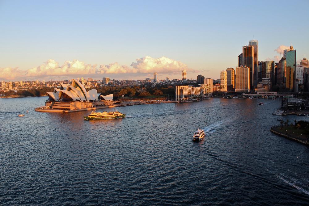View of Sydney Australia