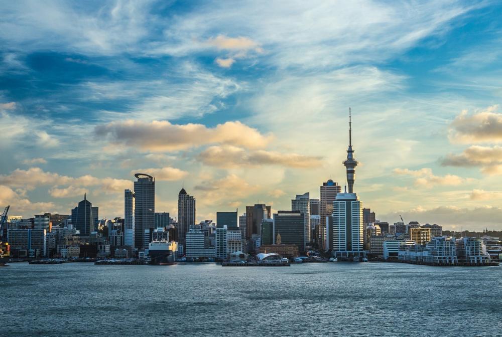 View of Auckland New Zealand